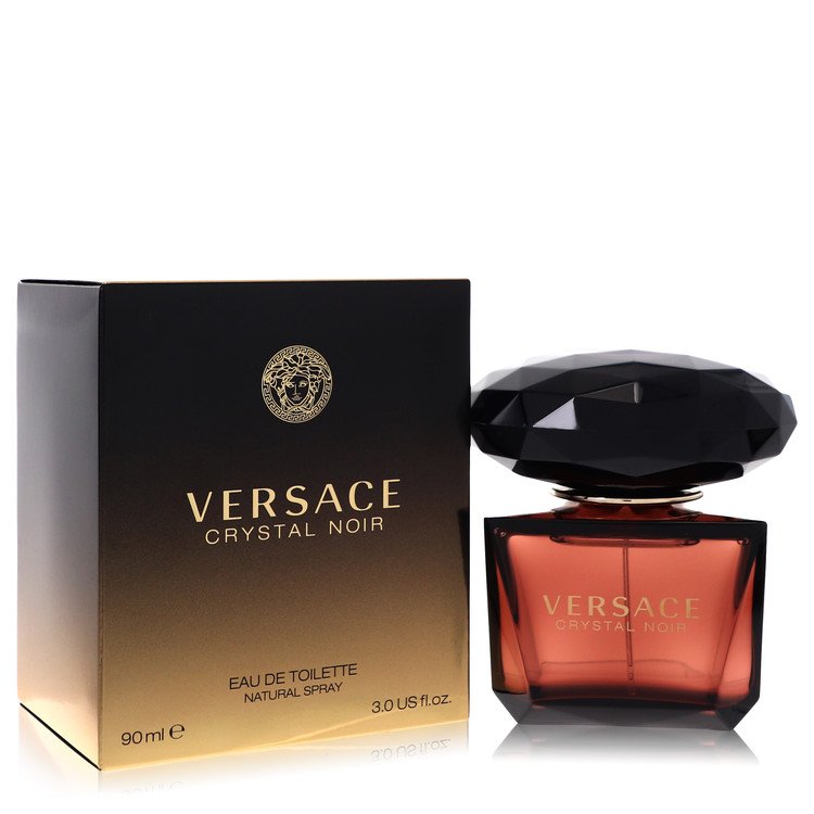 Versace Crystal Noir Perfume By Versace Eau De Toilette Spray