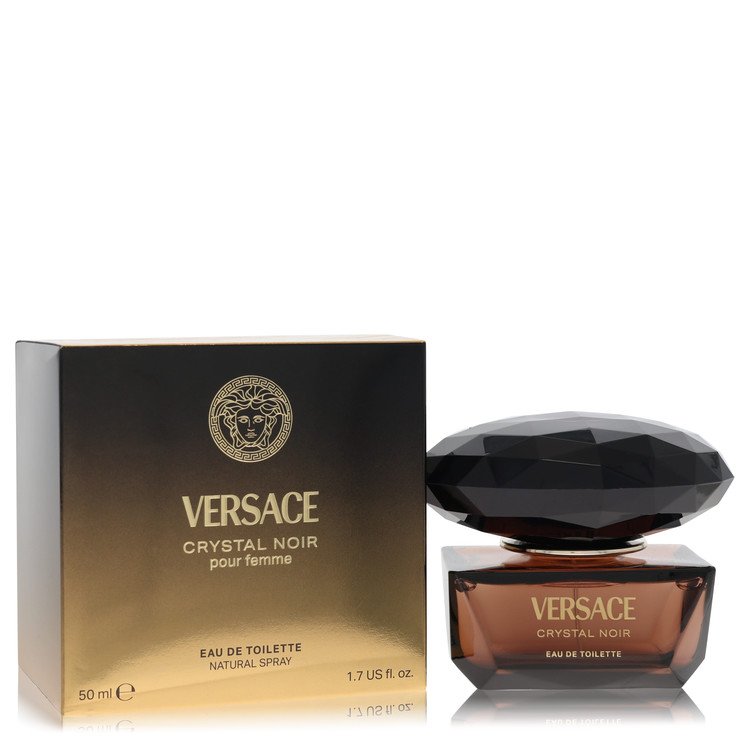 Versace Crystal Noir Perfume By Versace Eau De Toilette Spray