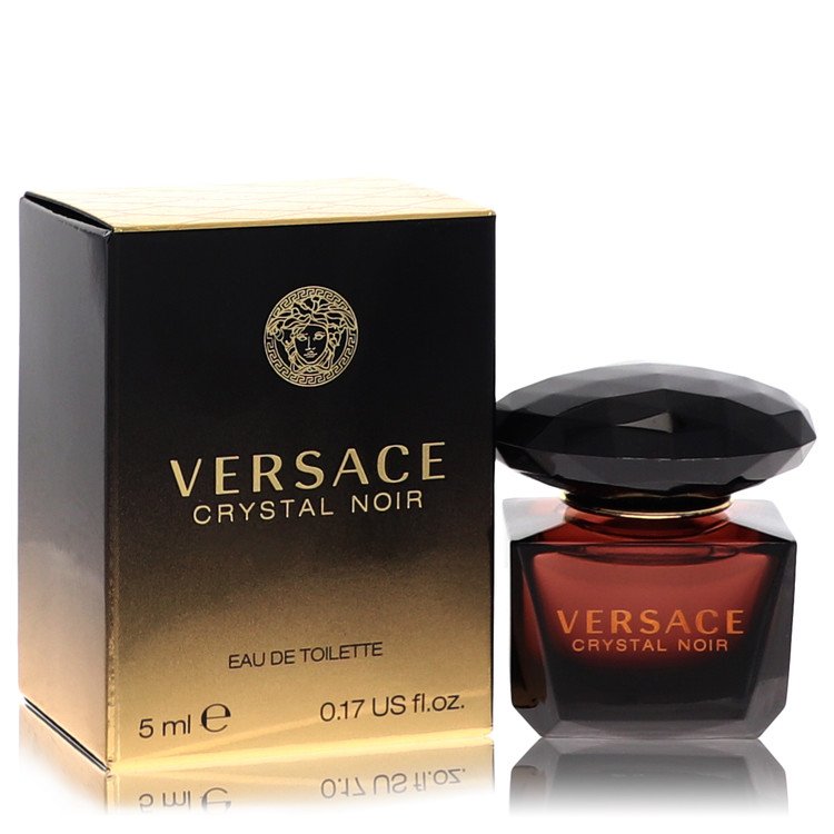 Versace Crystal Noir Perfume By Versace Eau De Toilette Spray