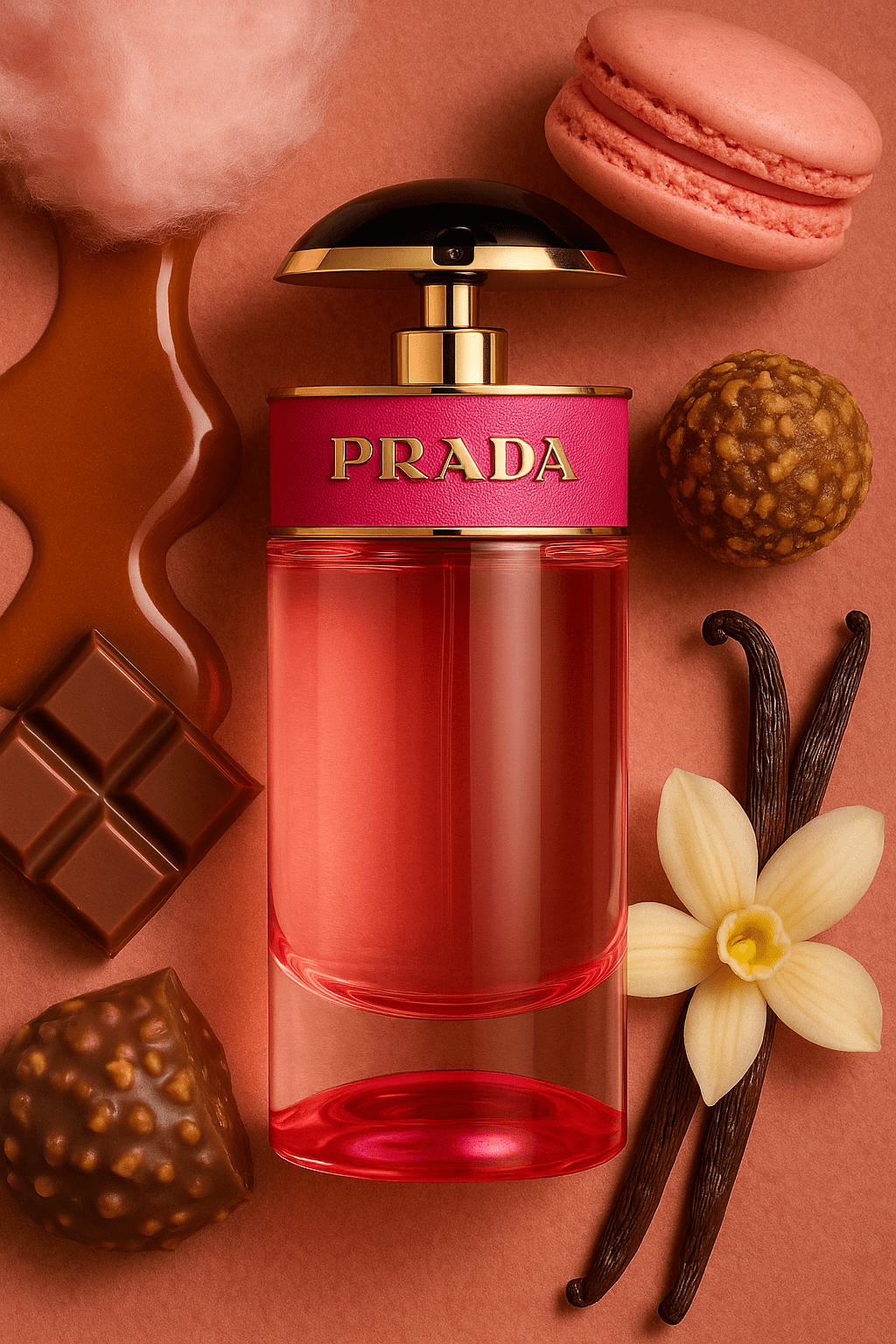 Prada Candy Perfume By Prada Eau De Parfum Spray