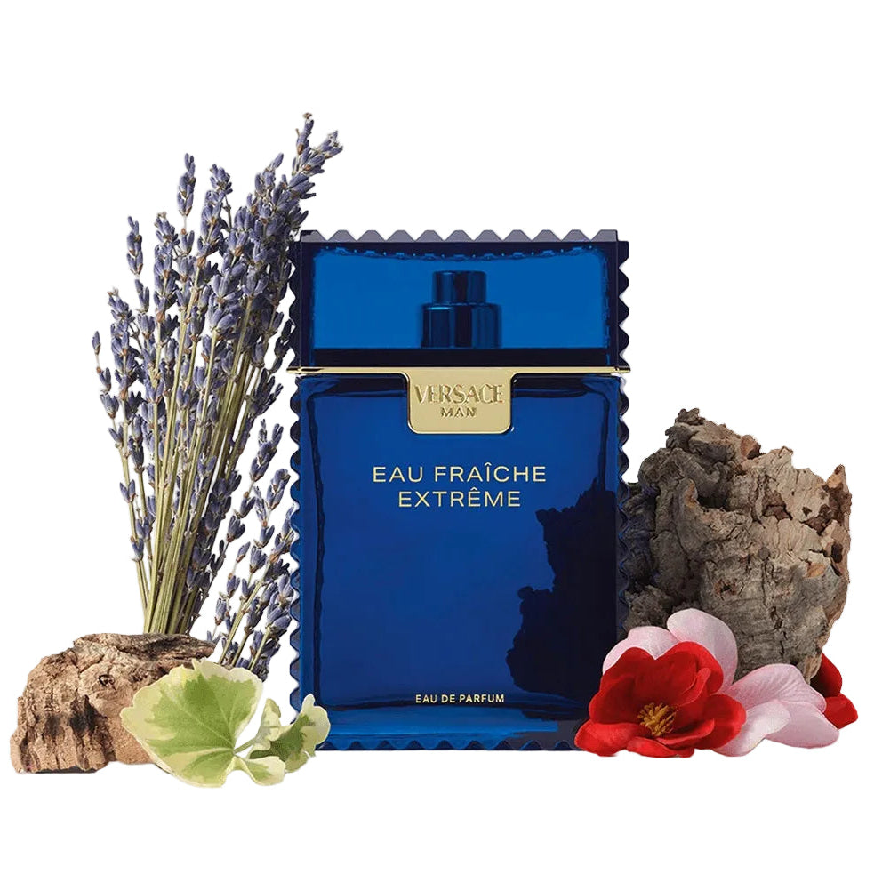 Versace Eau Fraîche Extrême Pour Homme Eau De Parfum for Men 100 ml