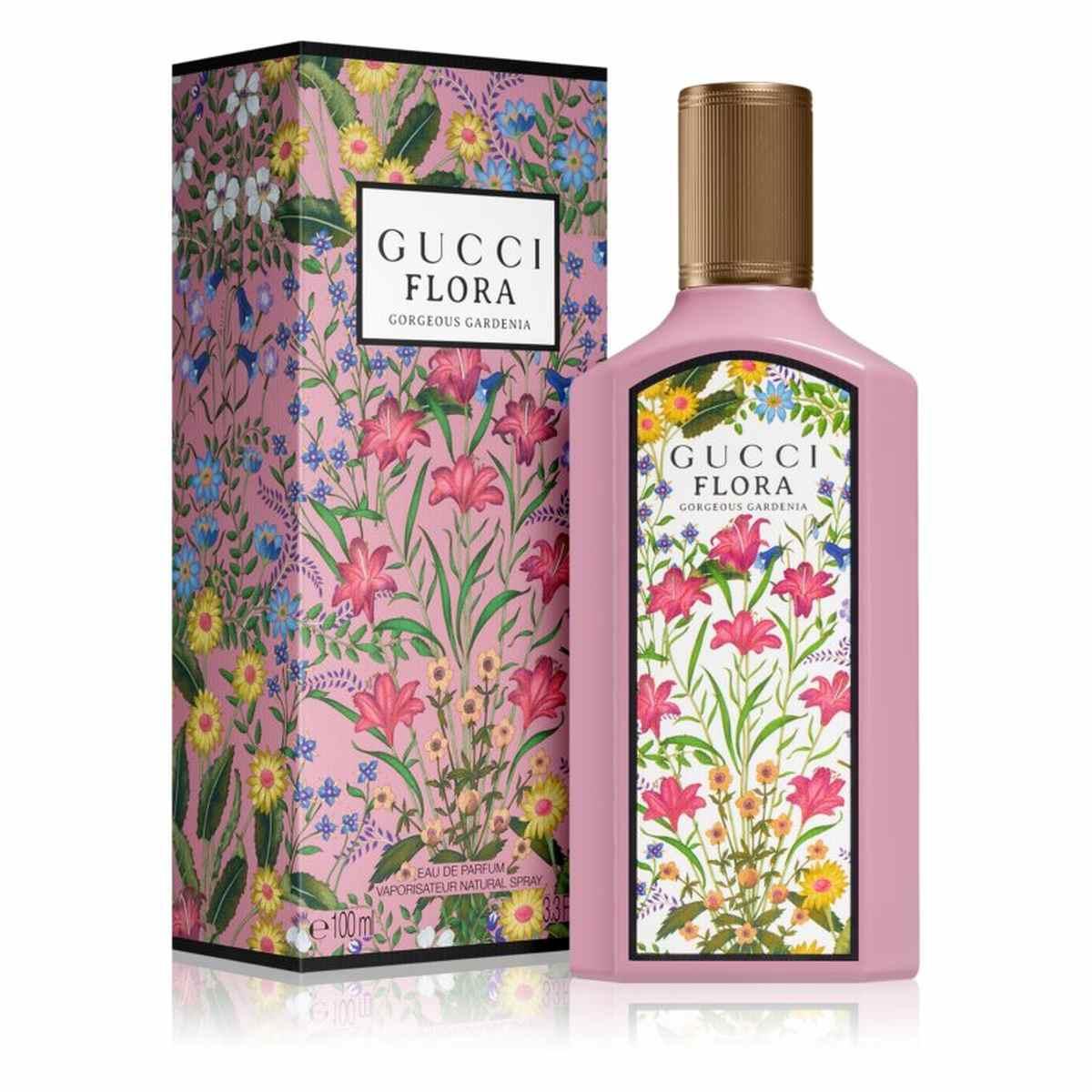 Gucci Flora Gorgeous Gardenia for women Eau De Parfum 100 ml
