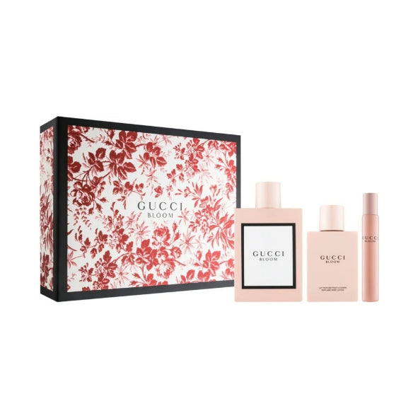 Gucci Bloom 3 Piece 100 ml Eau De Parfum