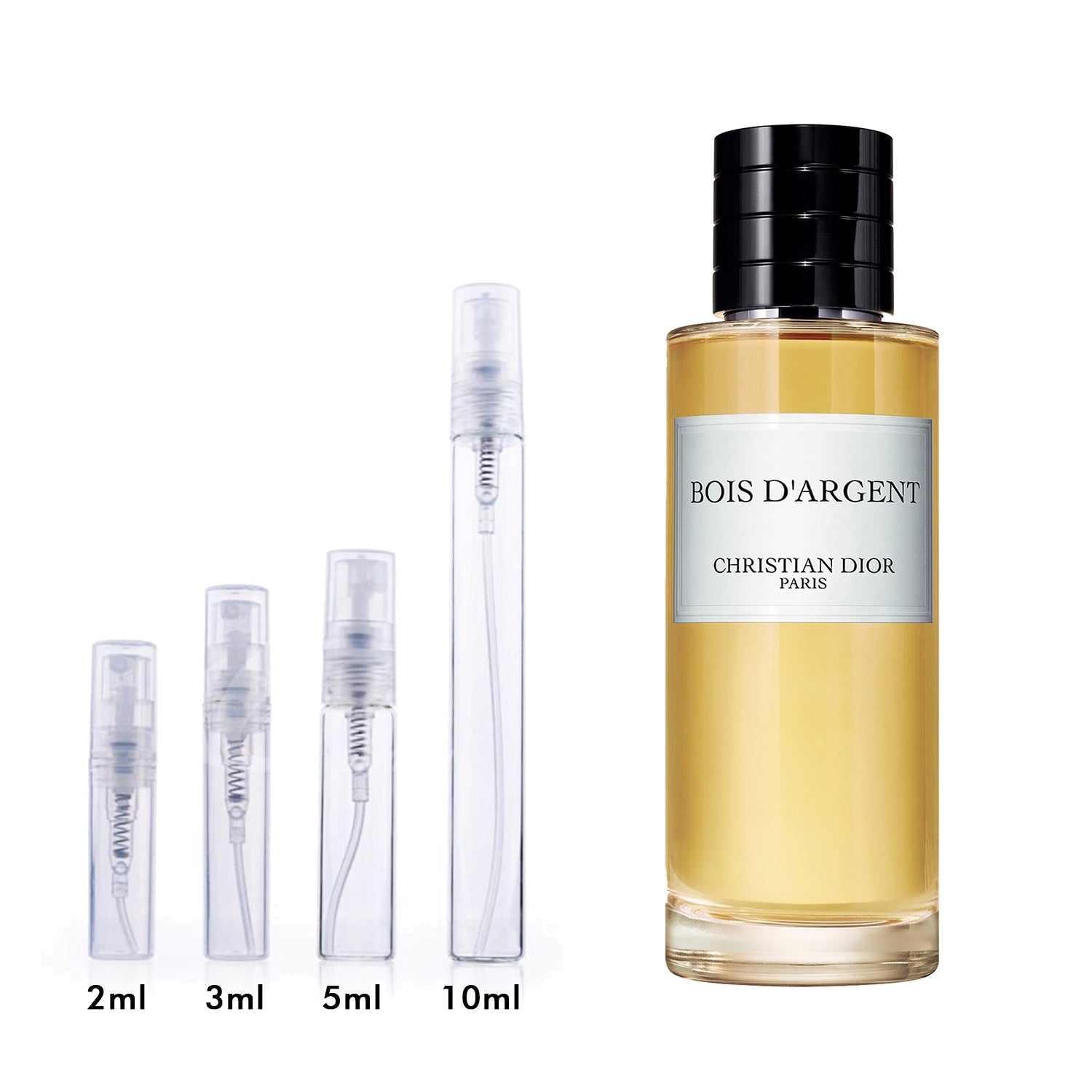 Dior Bois D'Argent Eau de Parfum Unisex - Box Item