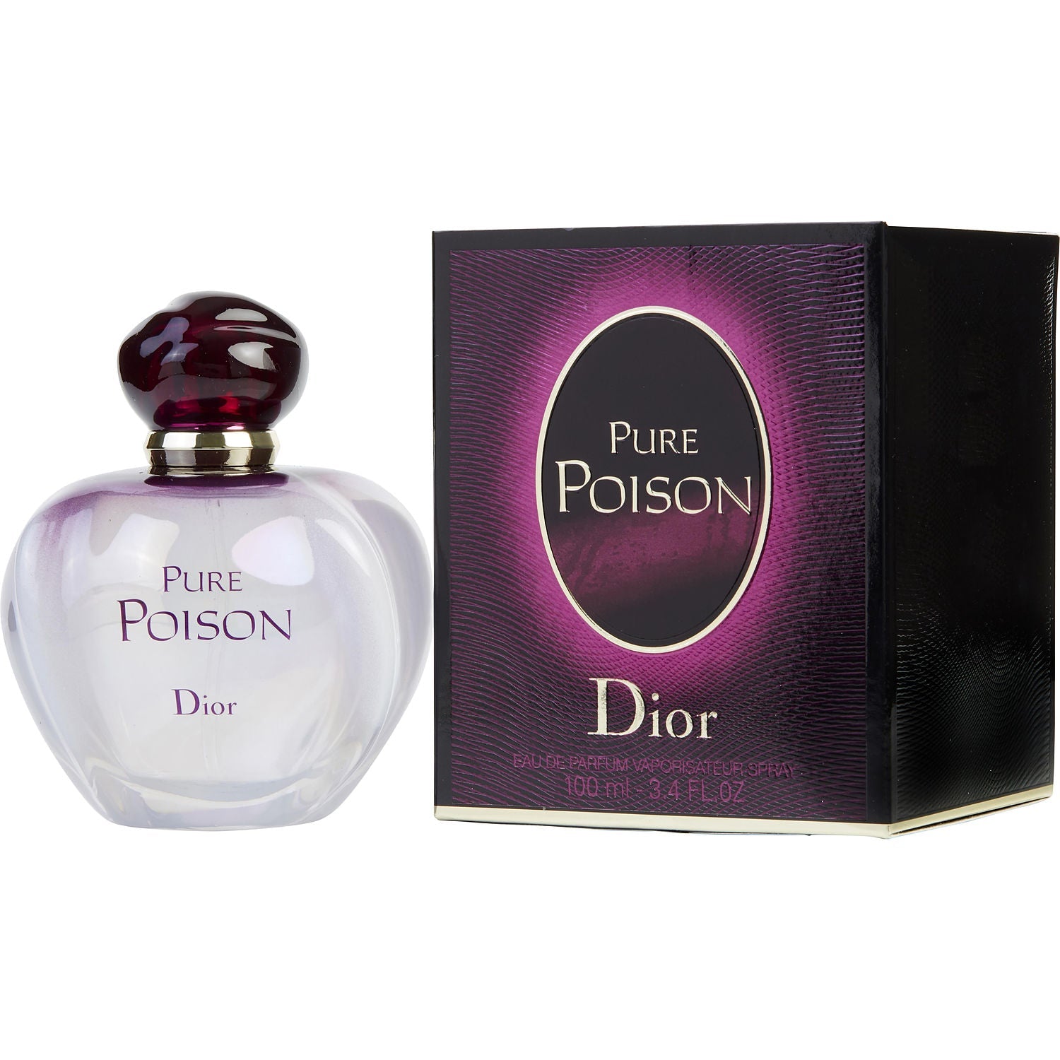 Dior Pure Poison Eau de Parfum for Women - Box Item