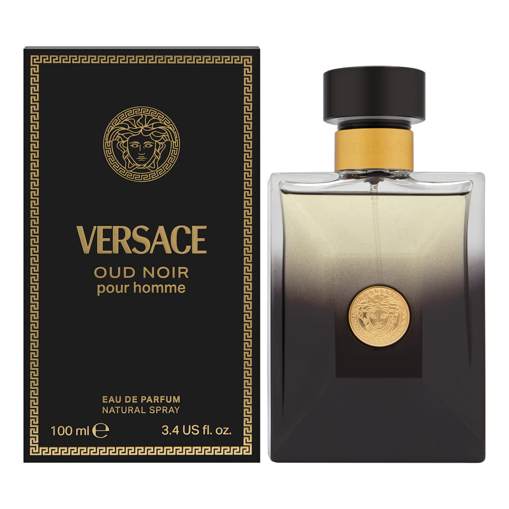 Versace Pour Homme Oud Noir 3.4 oz Eau de Parfum Spray