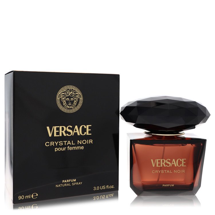 Versace Crystal Noir Perfume By Versace Parfum Spray