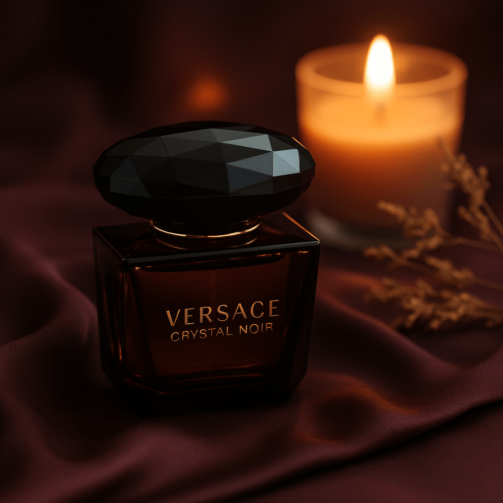 Versace Crystal Noir Perfume By Versace Parfum Spray