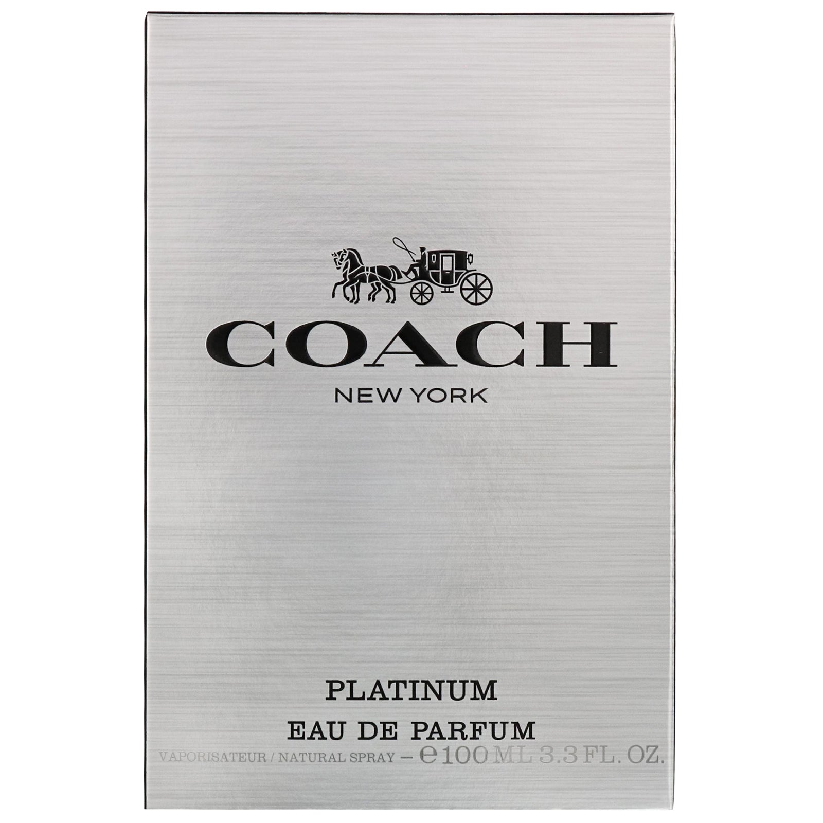 Coach Platinum Eau de Parfum Spray 100 ml