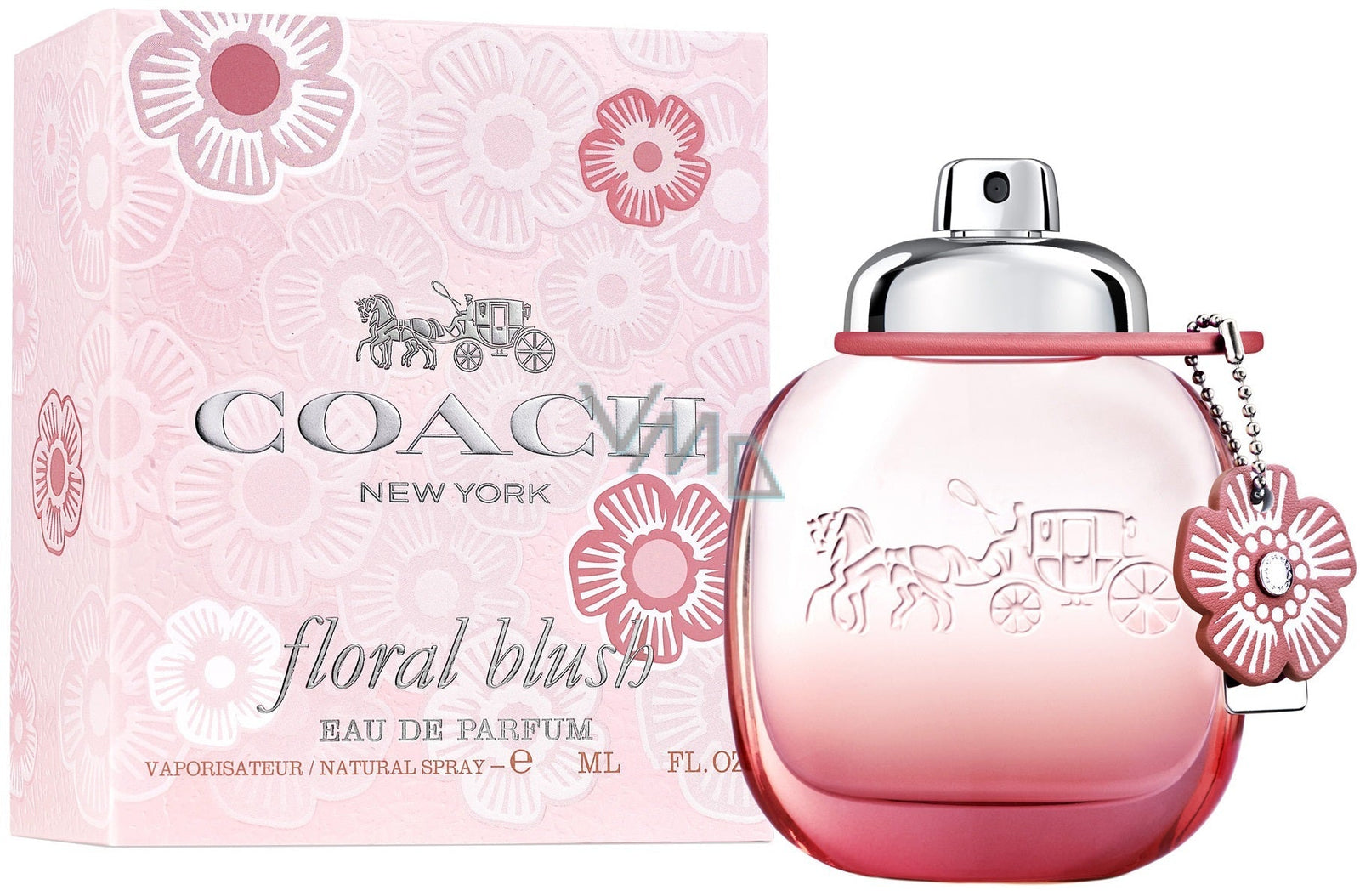Coach Floral Blush Perfume By Coach Eau De Parfum Spray