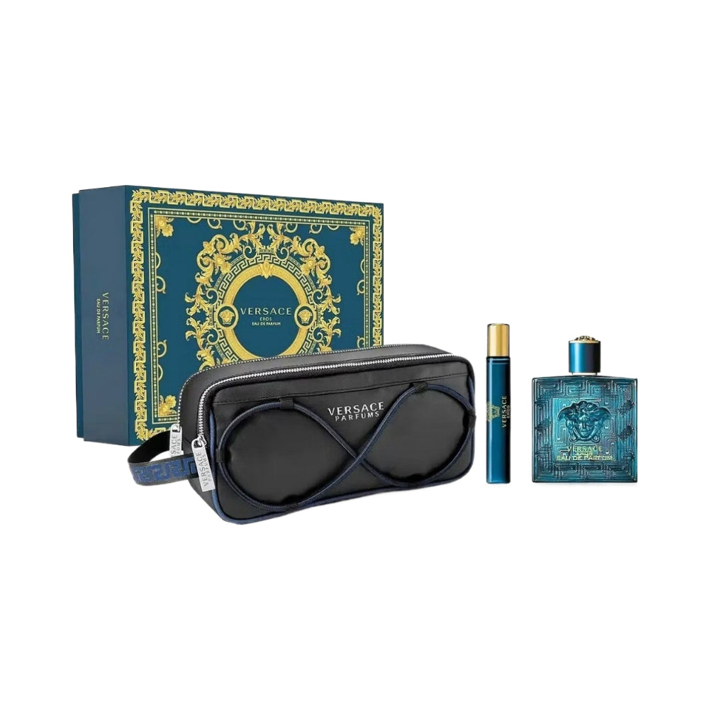 Versace Eros 3 Piece 100 ml Eau De Parfum