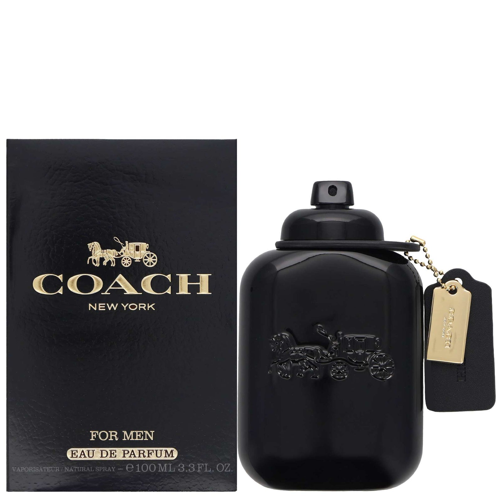 Coach For Men Eau de Parfum Spray 100 ml