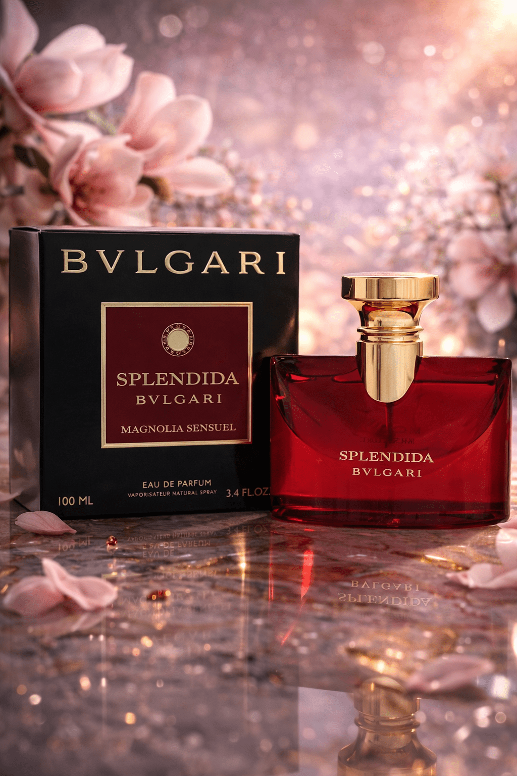 Bvlgari Splendida Magnolia Sensuel Eau De Parfum Spray