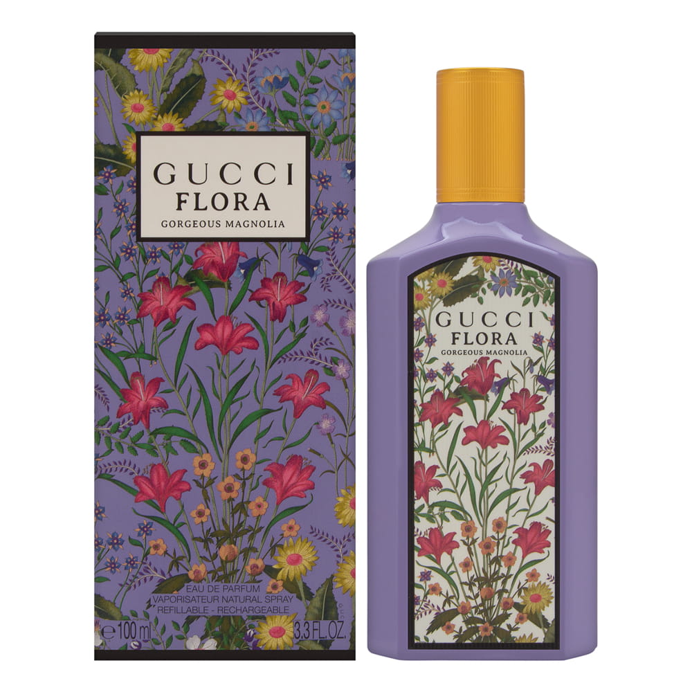 Gucci Flora Gorgeous Magnolia by Gucci for Women