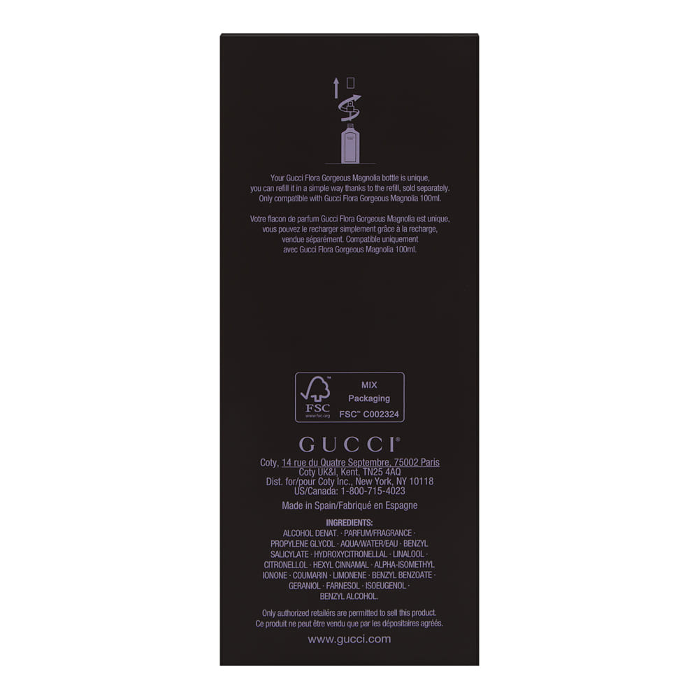 Gucci Flora Gorgeous Magnolia by Gucci for Women
