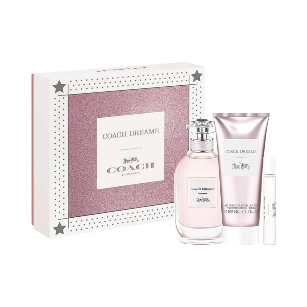 Coach Dreams 3 Piece 90 ml Eau de Parfum