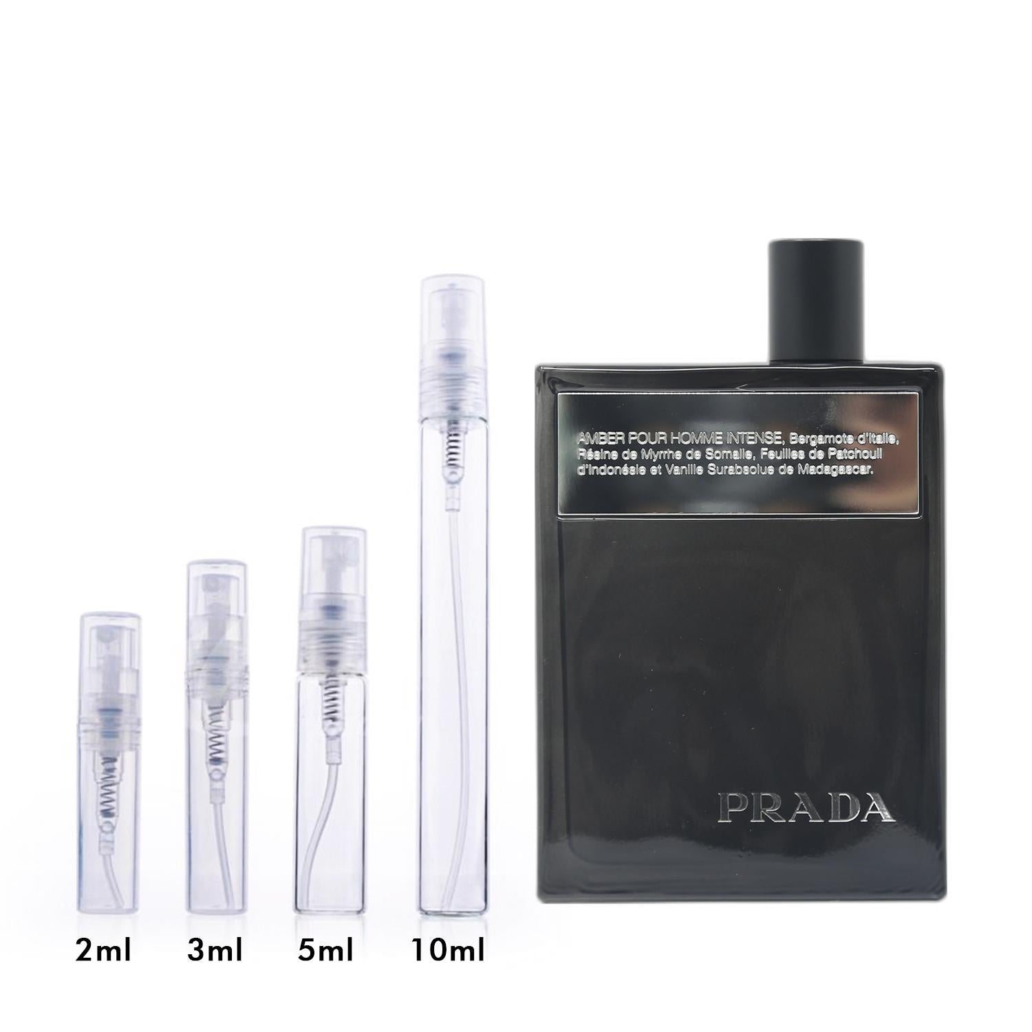 Prada Amber Pour Homme Intense Eau de Parfum for Men