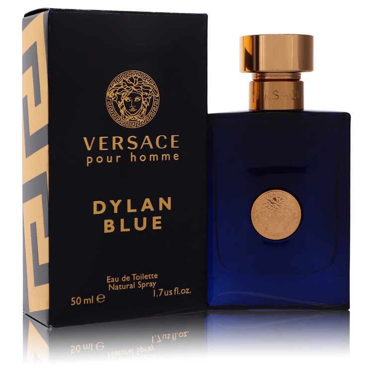 Versace Pour Homme Dylan Blue by Versace - Eau De Toilette for Men