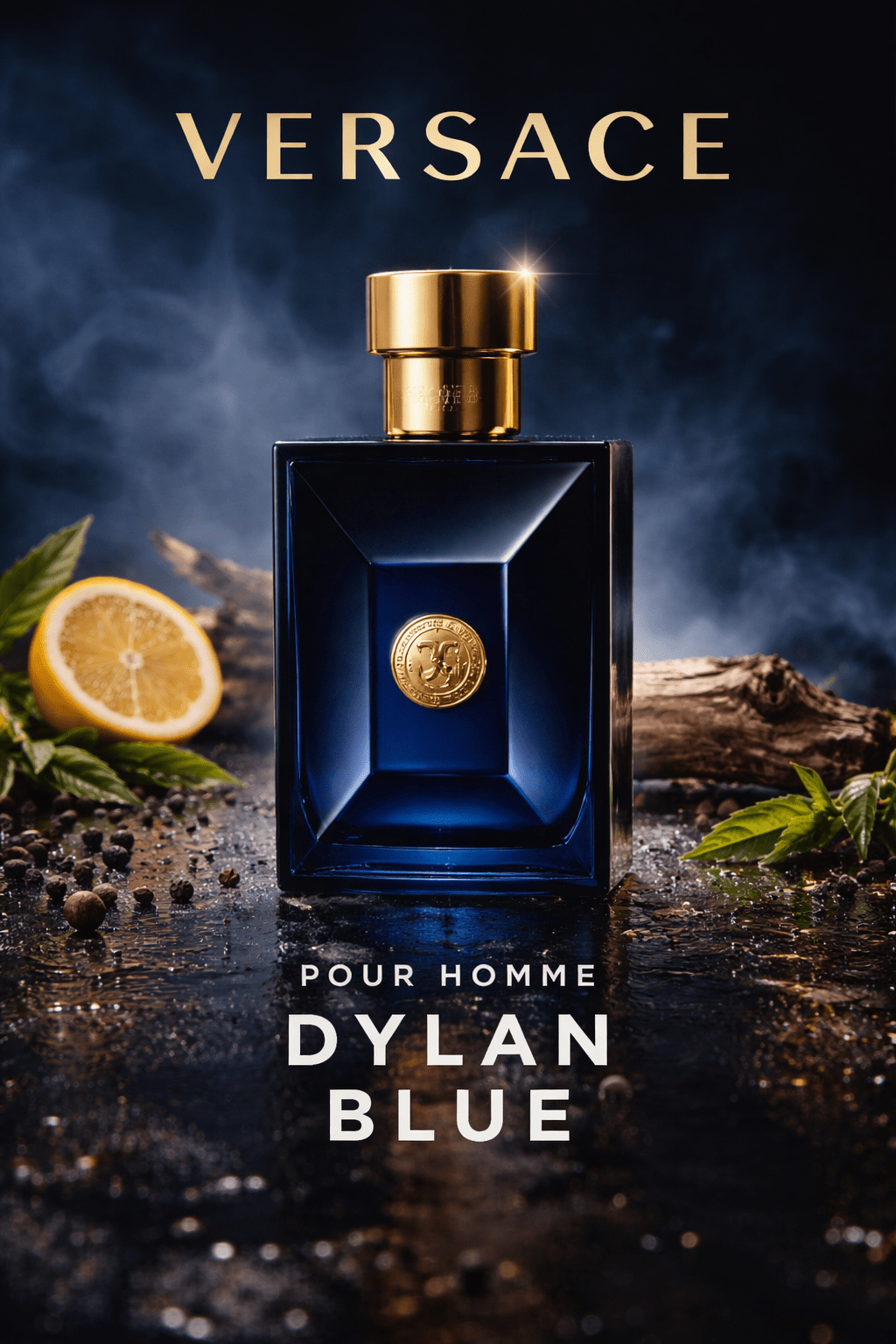 Versace Pour Homme Dylan Blue by Versace - Eau De Toilette for Men
