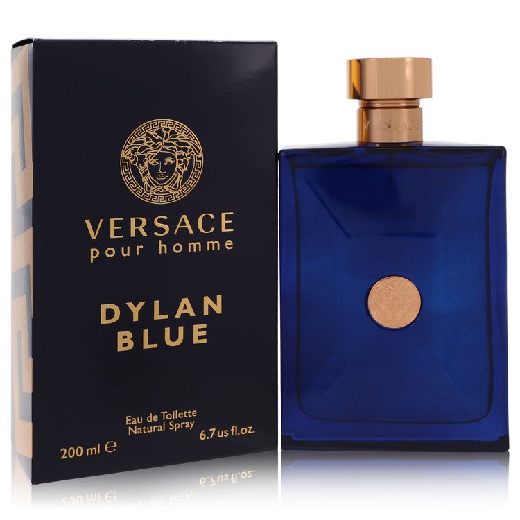 Versace Pour Homme Dylan Blue by Versace - Eau De Toilette for Men