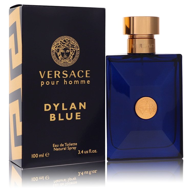 Versace Pour Homme Dylan Blue by Versace - Eau De Toilette for Men