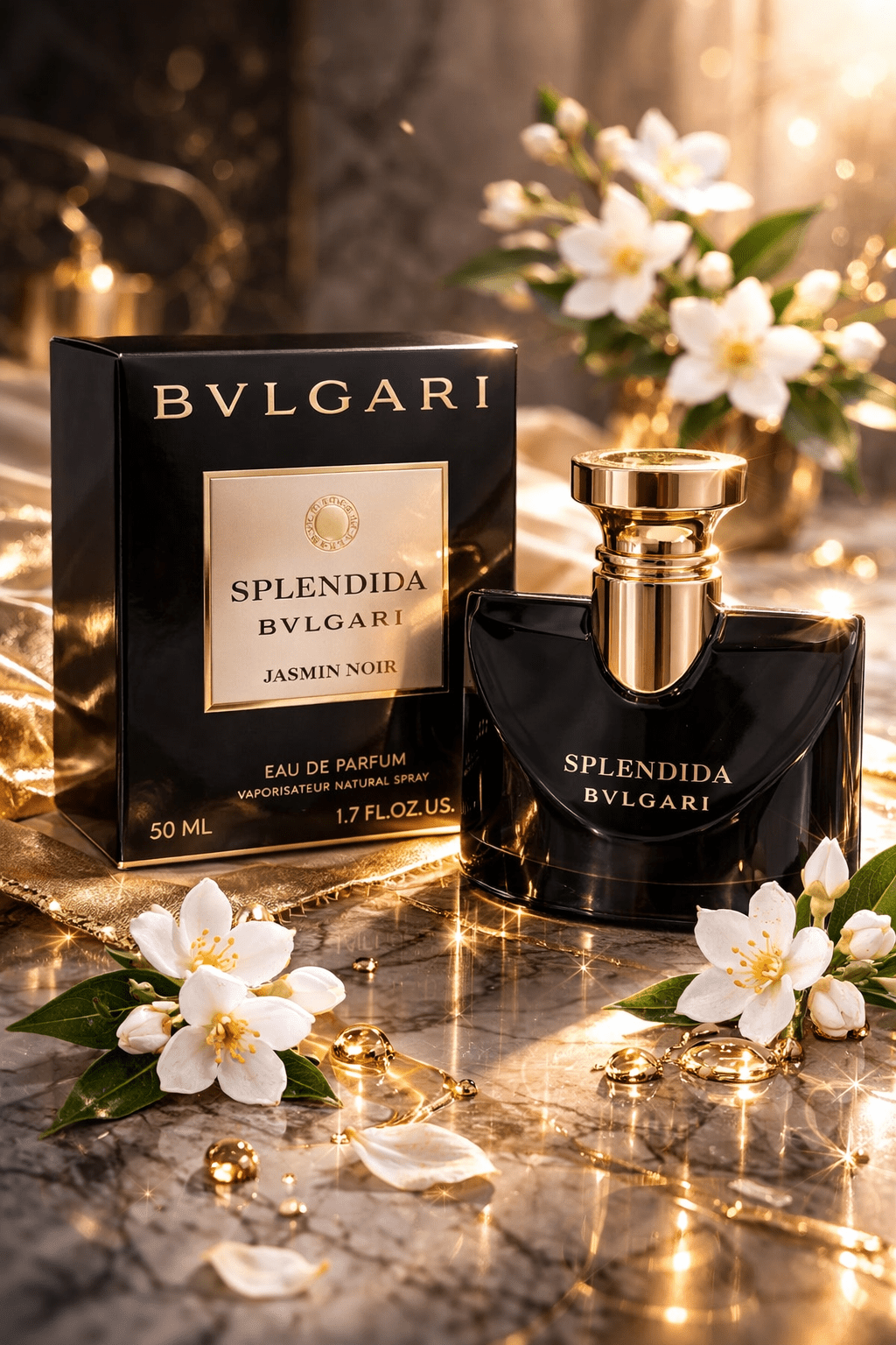 Bvlgari Splendida Jasmin Noir Eau De Parfum Spray
