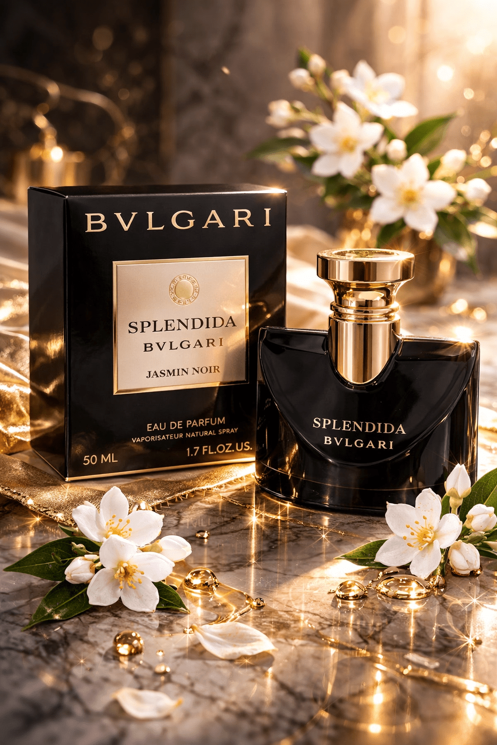 Bvlgari Splendida Jasmin Noir Eau De Parfum Spray