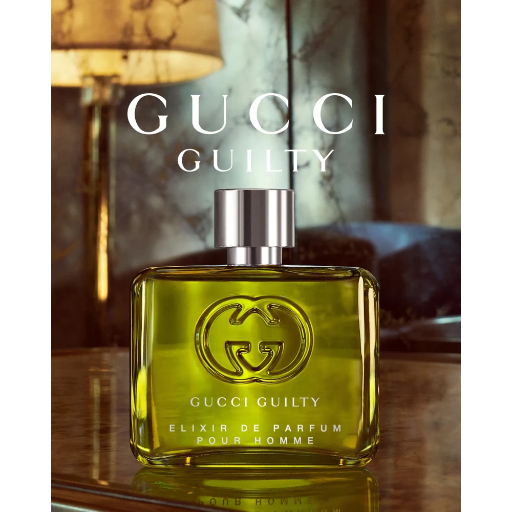 Gucci Guilty Elixir De Parfum Pour Homme 60 ml