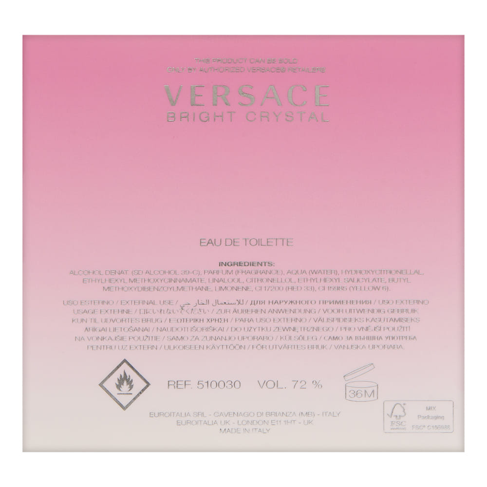 Versace Bright Crystal by Versace for Women
