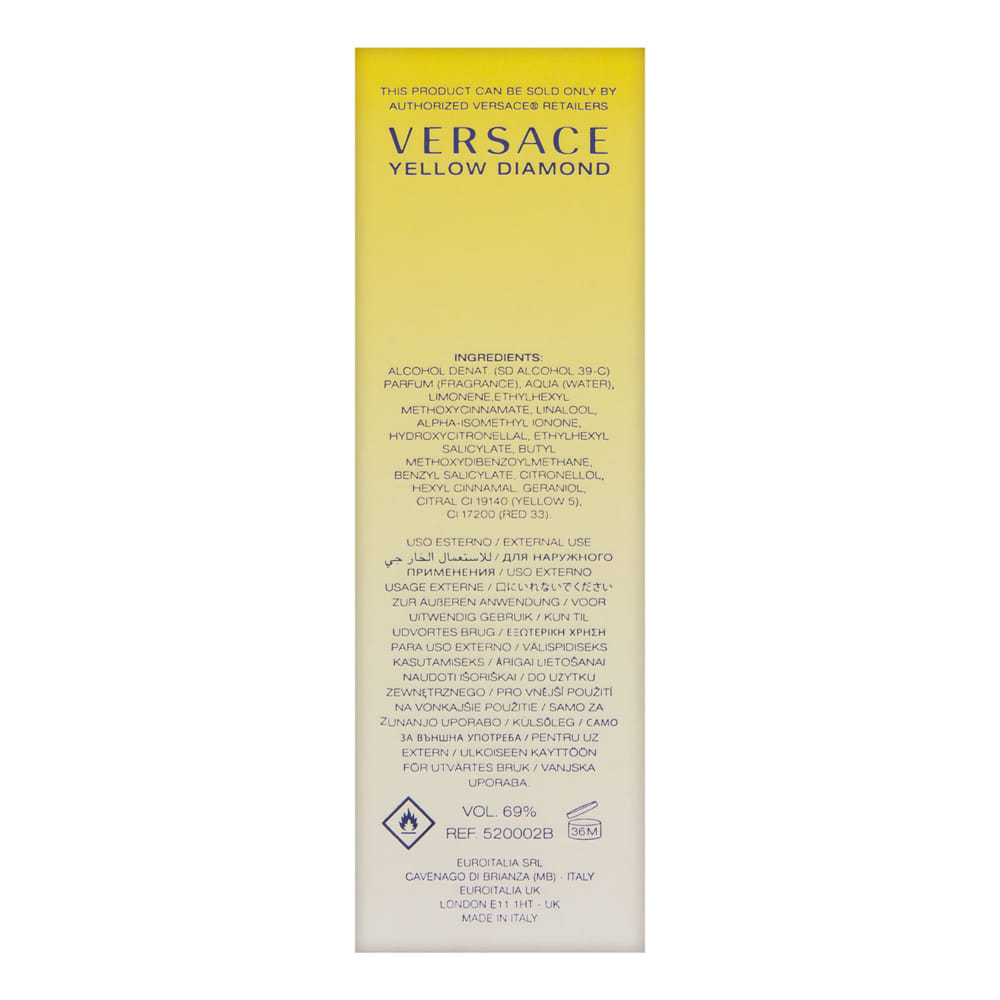 Versace Yellow Diamond by Versace for Women