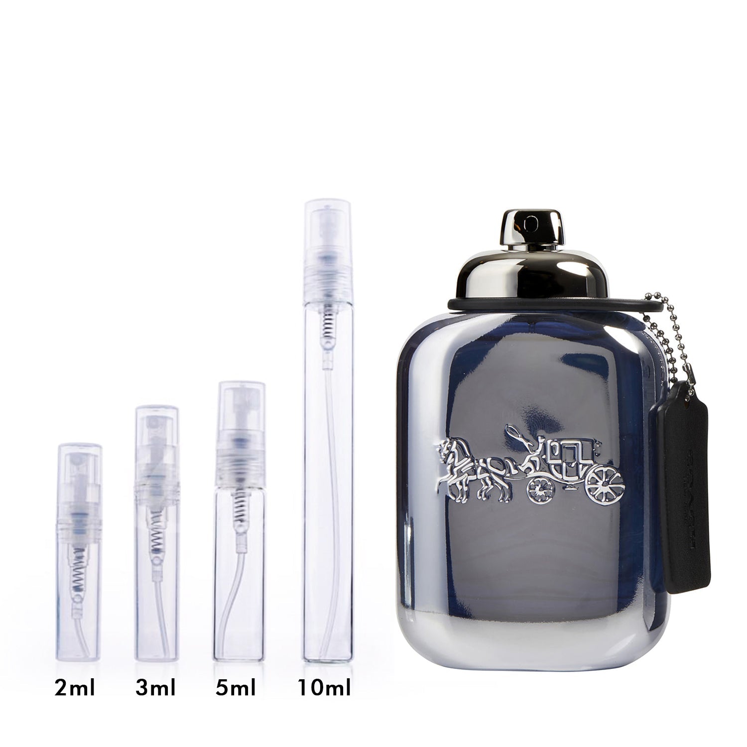 Coach Coach Platinum Eau de Parfum for Men - Box Item