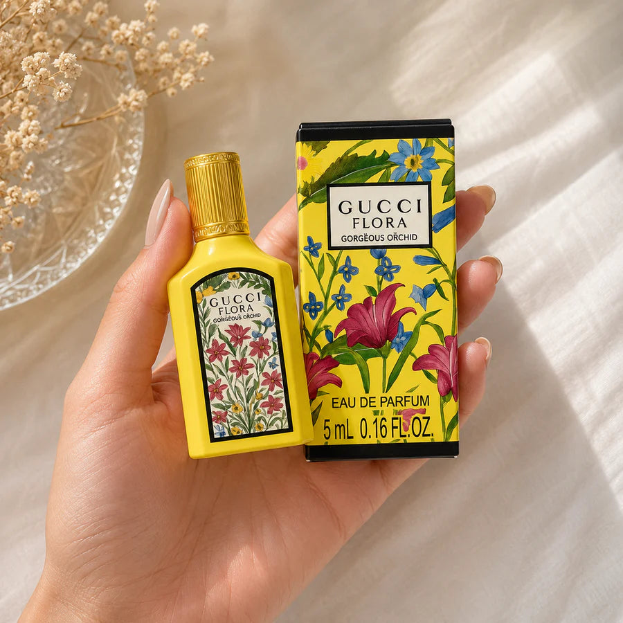 Gucci Flora Gorgeous Orchid Eau de Parfum – Mini (5 ml / 0.17 fl oz)