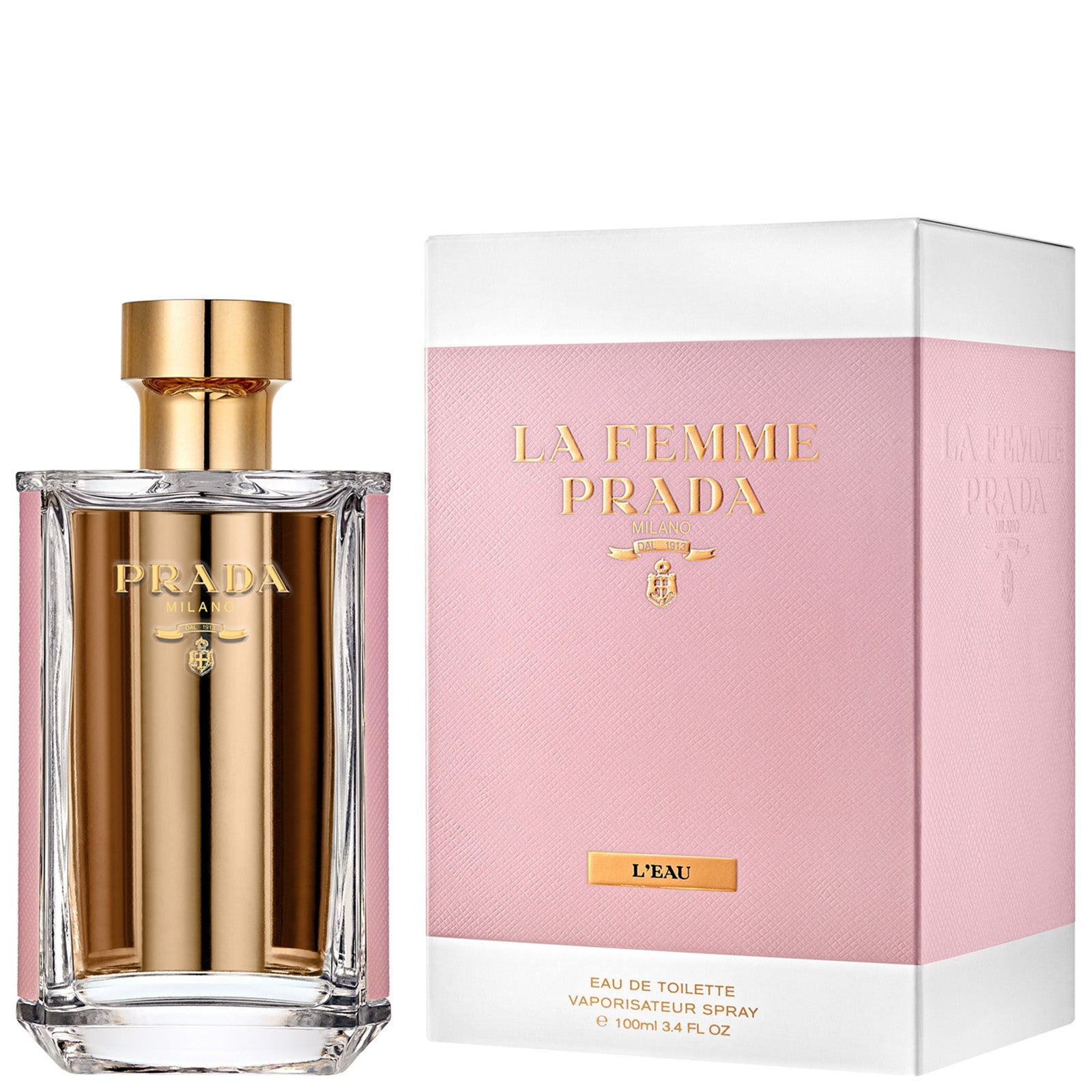 Prada La Femme L'Eau Eau de Toilette Spray 100 ml