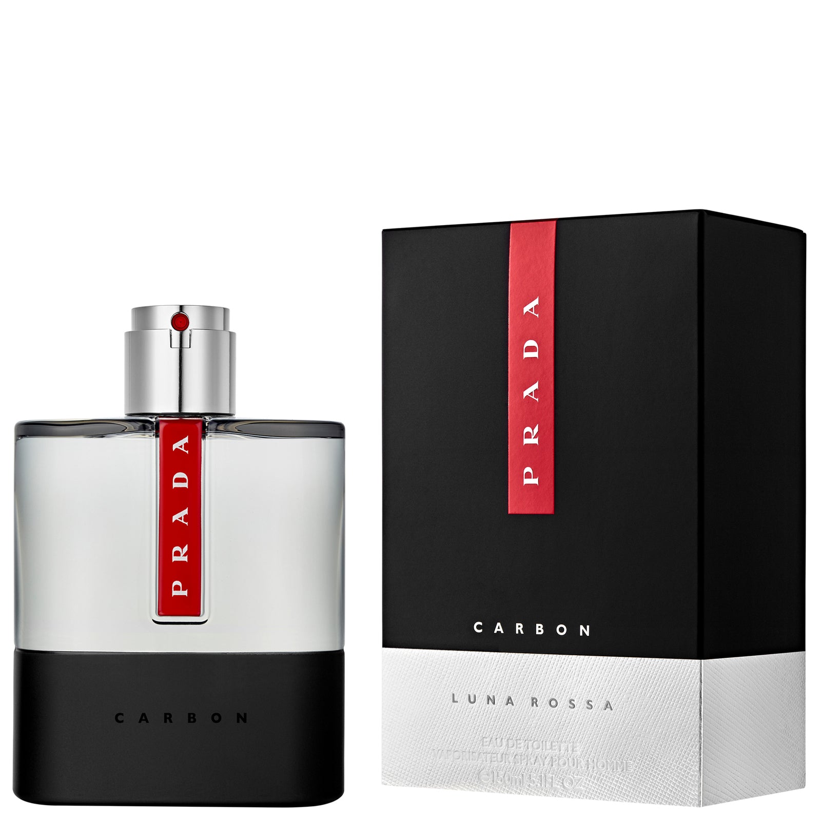 Prada Luna Rossa Carbon Eau de Toilette Spray 150 ml