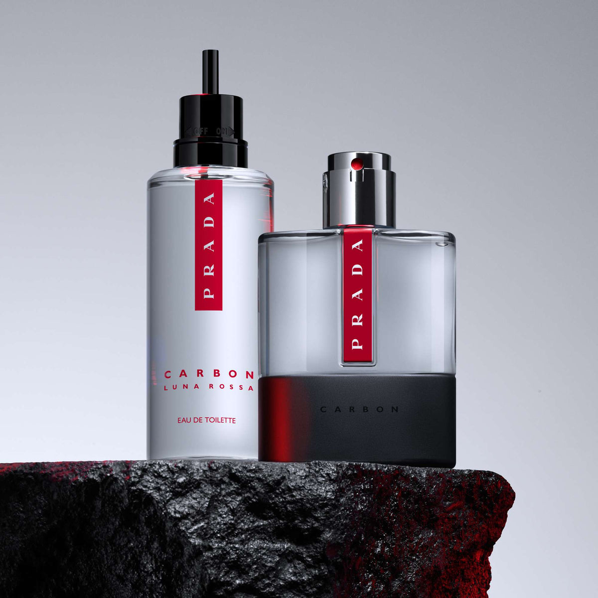 Prada Luna Rossa Carbon Eau de Toilette Spray 150 ml