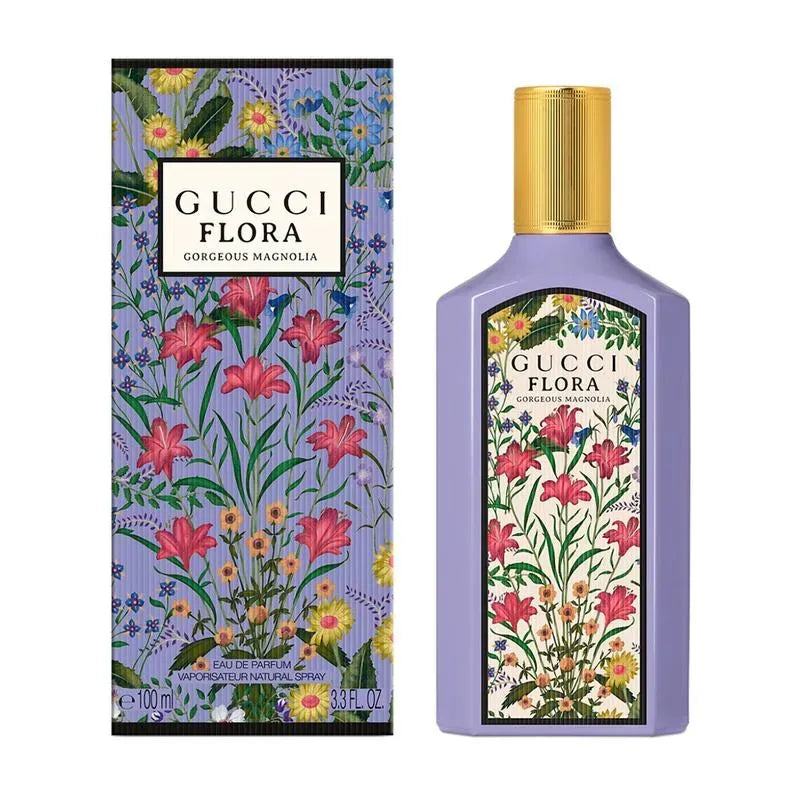 Gucci Flora Gorgeous Magnolia EDP For Women 100 ml