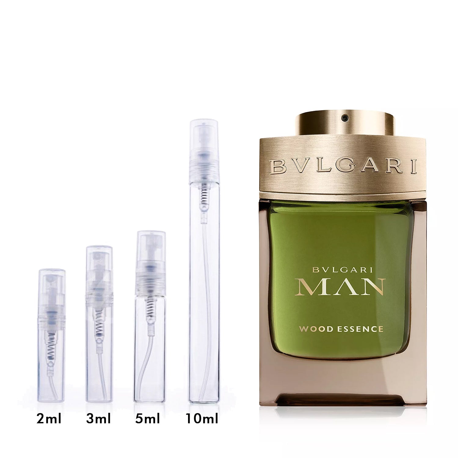 Bvlgari Man Wood Essence Eau de Parfum for Men