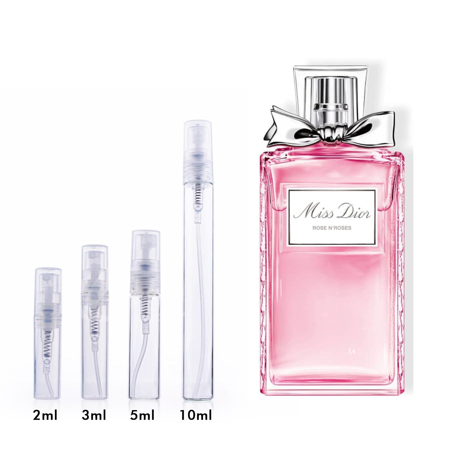 Dior Miss Dior Rose N'Roses Eau de Toilette for Women - Box Item