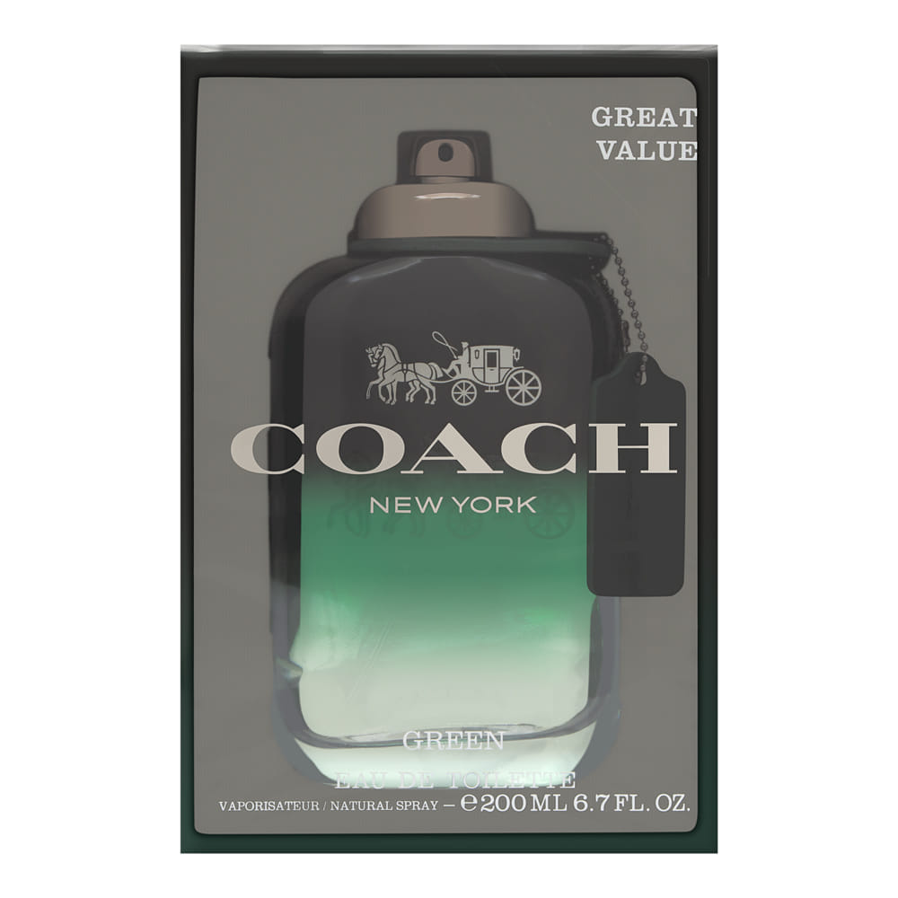 Coach Green for Men