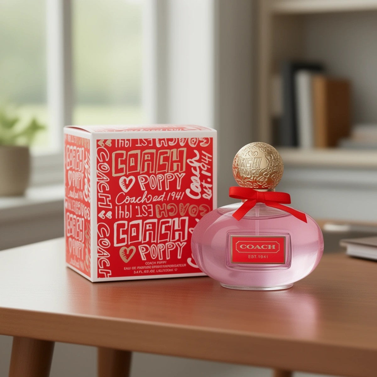 Coach Poppy By Coach Edp Spray 3.4 oz