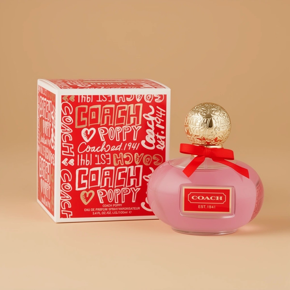 Coach Poppy By Coach Edp Spray 3.4 oz