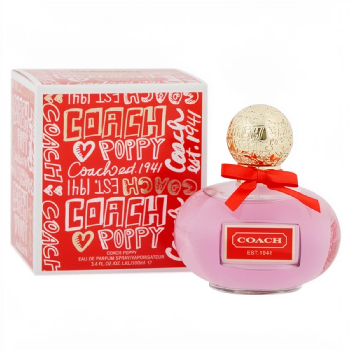 Coach Poppy By Coach Edp Spray 3.4 oz