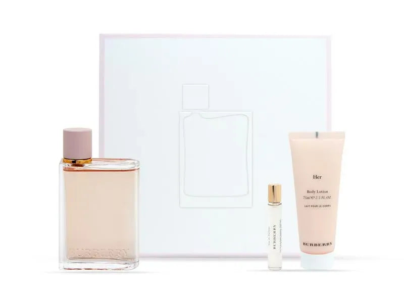 Burberry Her EDP For Women 100 ml Set