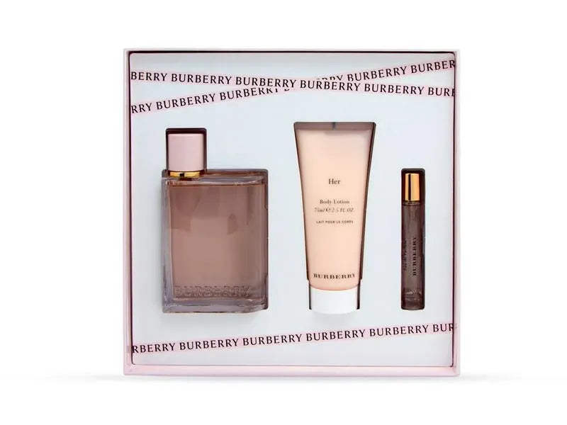 Burberry Her EDP For Women 100 ml Set