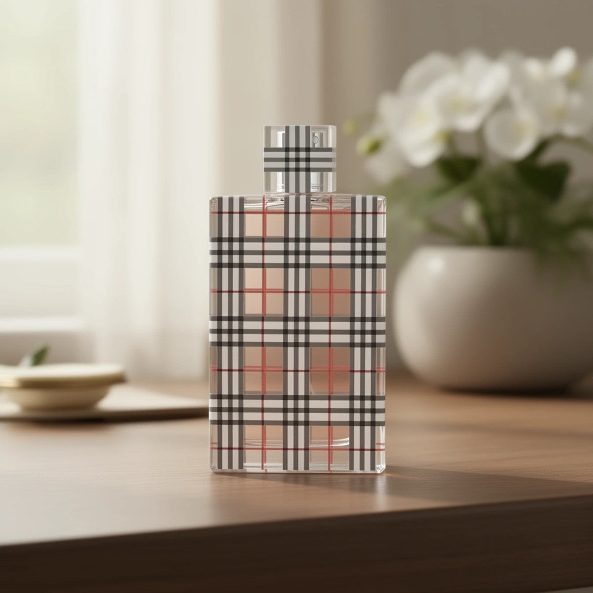 Burberry Brit Ladies By Burberry - Edp Spray 3.4 oz