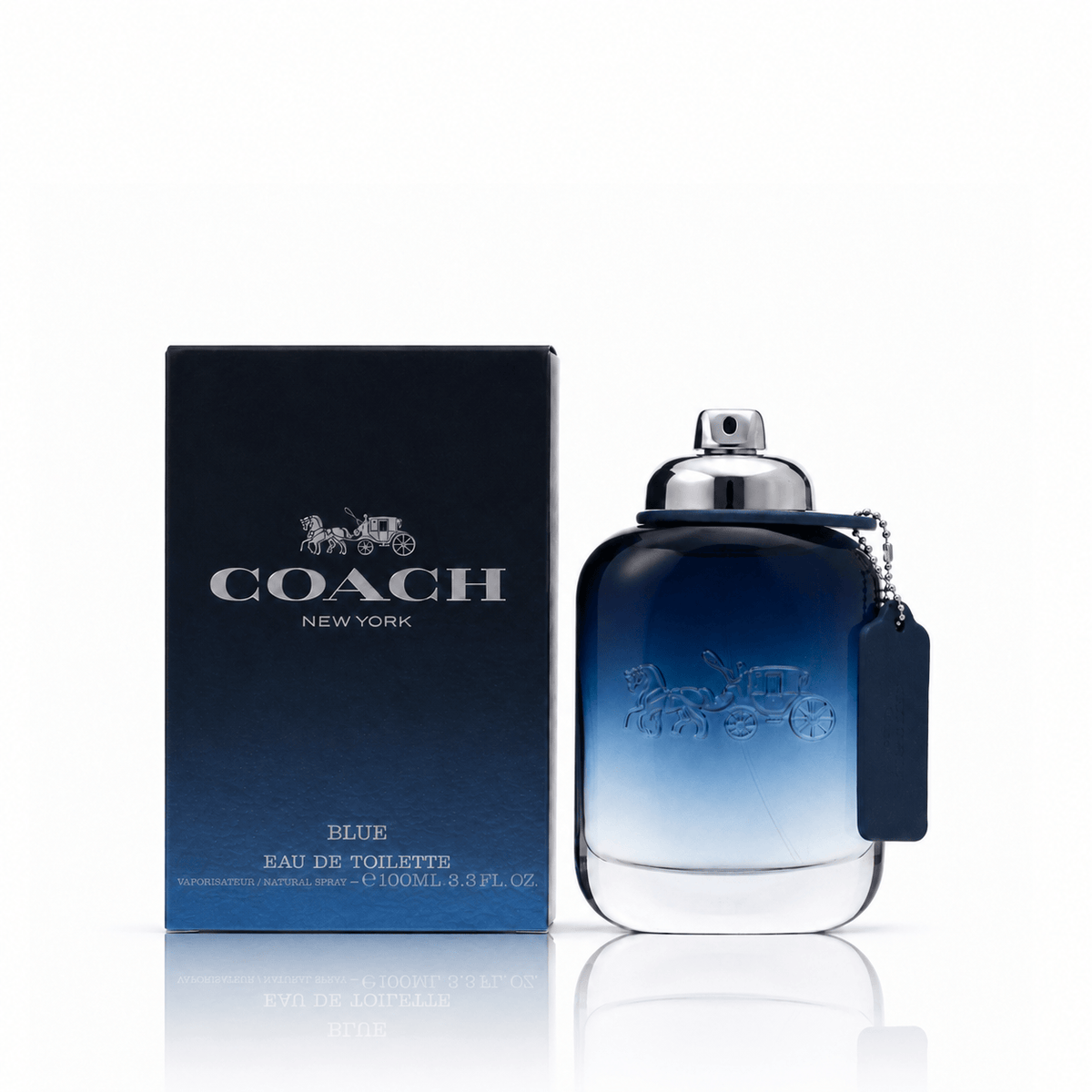 Coach New York Blue Cologne
