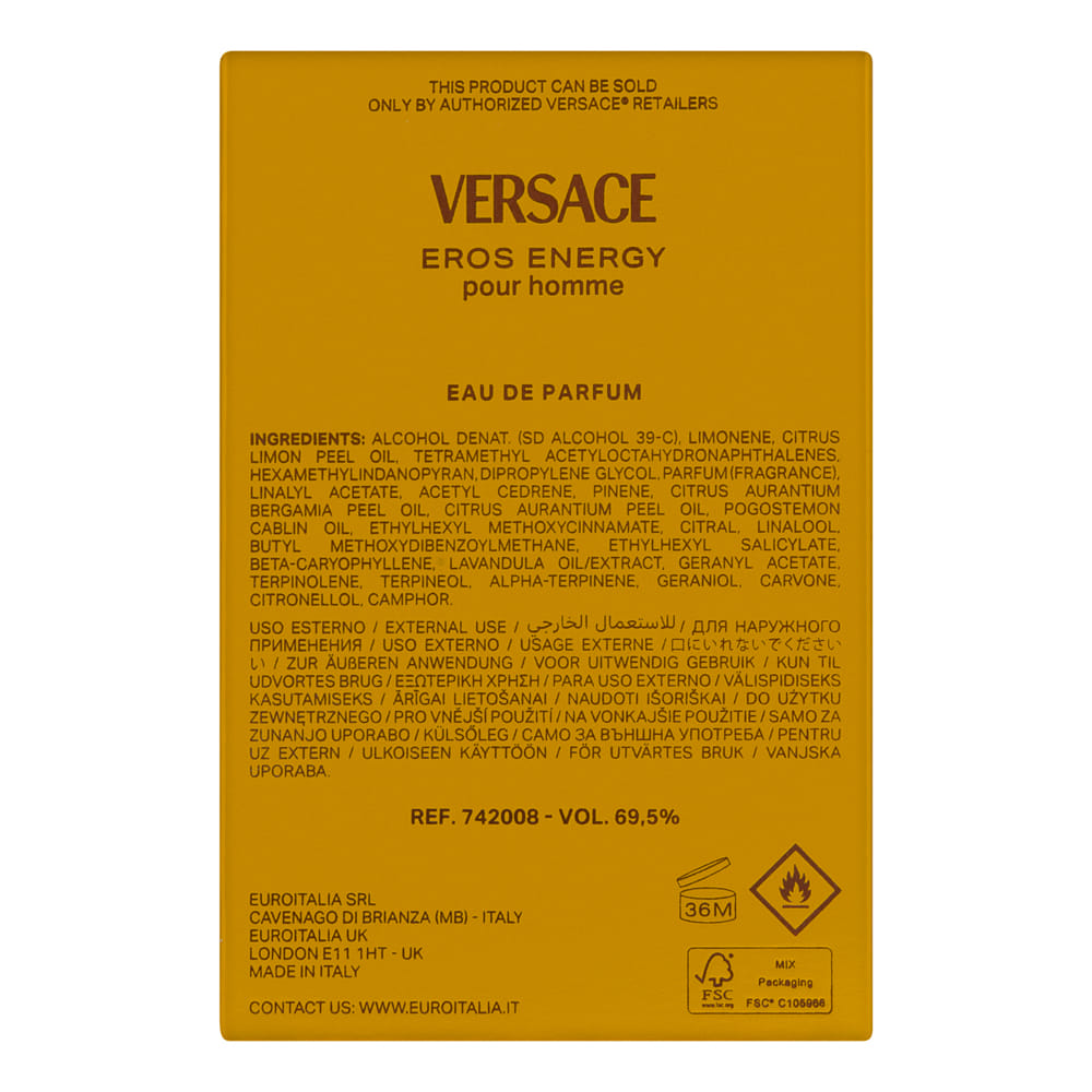 Versace Eros Energy for Men