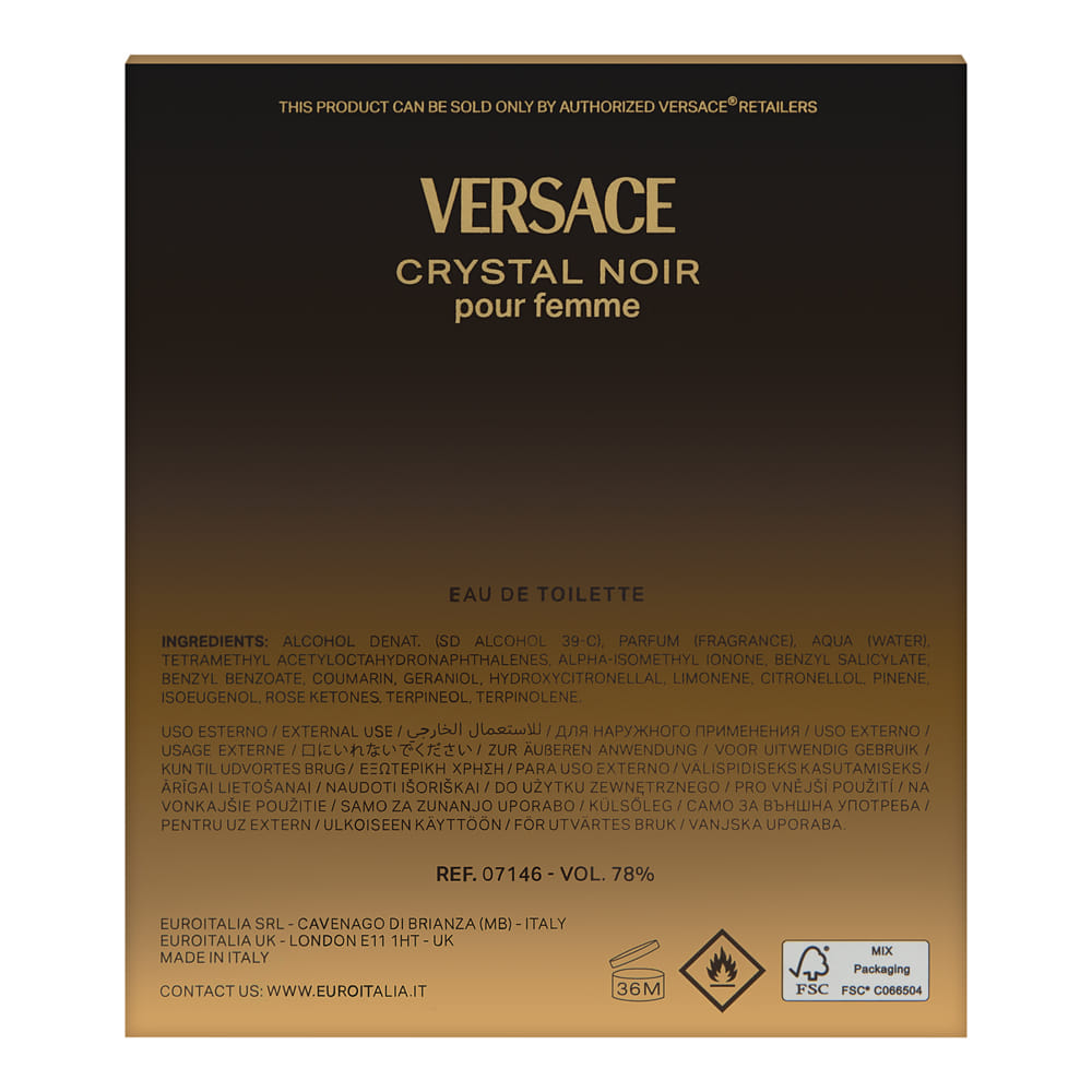 Versace Crystal Noir by Versace for Women