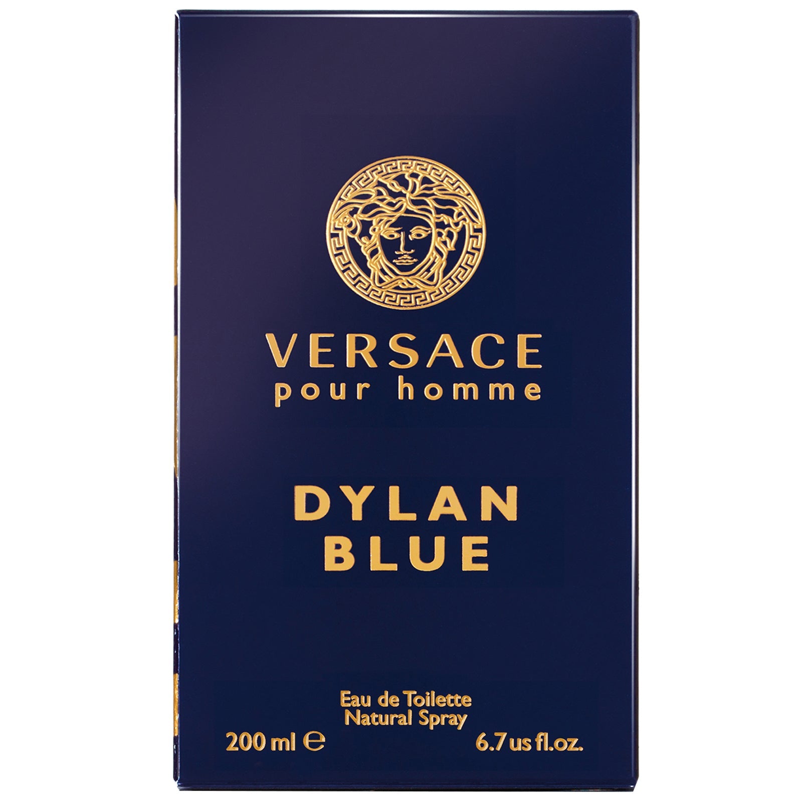 Versace Dylan Blue Eau de Toilette Spray 200 ml