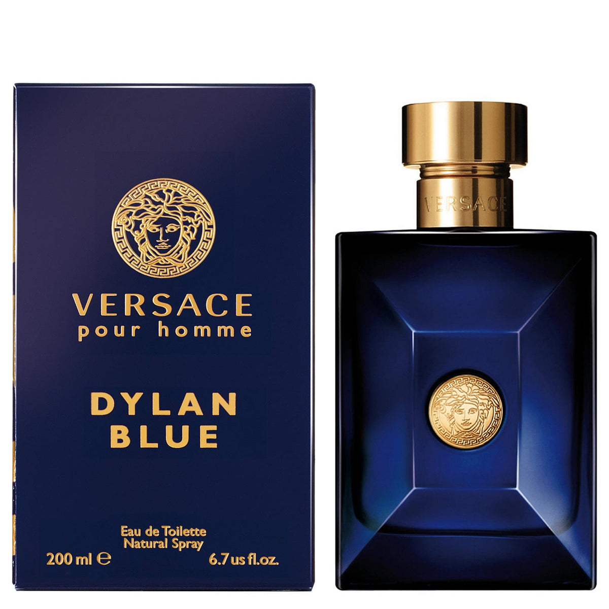 Versace Dylan Blue Eau de Toilette Spray 200 ml